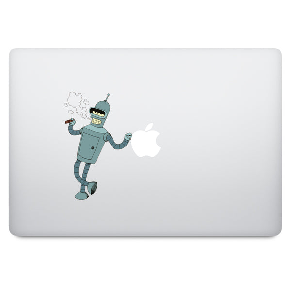 Futurama Bender MacBook Decal V2