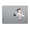 Betty Boop MacBook Decal V1