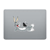 Bugs Bunny MacBook Decal V1