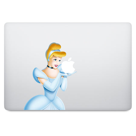Frozen Princess Elsa MacBook Decal V1