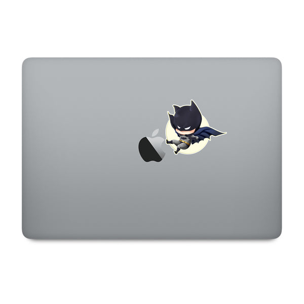 Cute Superheroes Batman MacBook Decal V1
