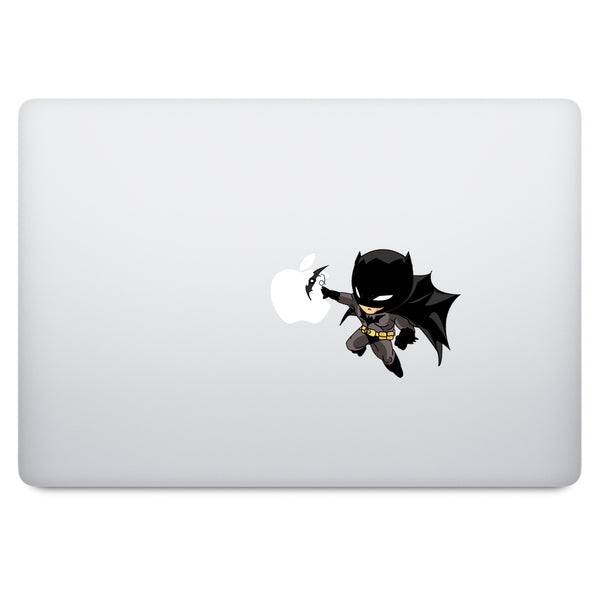 Cute Superheroes Batman MacBook Decal V2