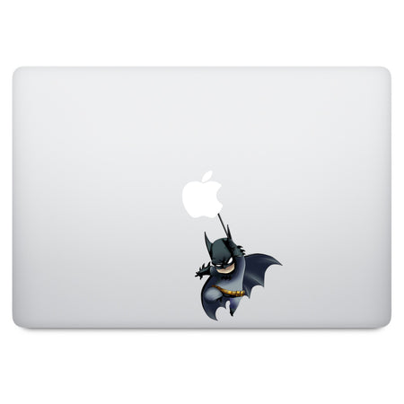 Cute Superheroes Batman MacBook Decal V1