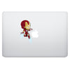 Cute Superheroes Ironman MacBook Decal