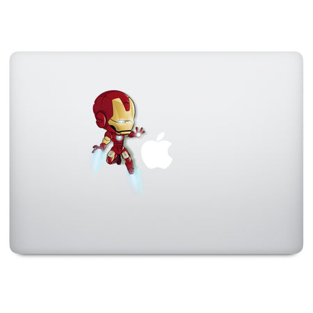 Ironman MacBook Decal V4