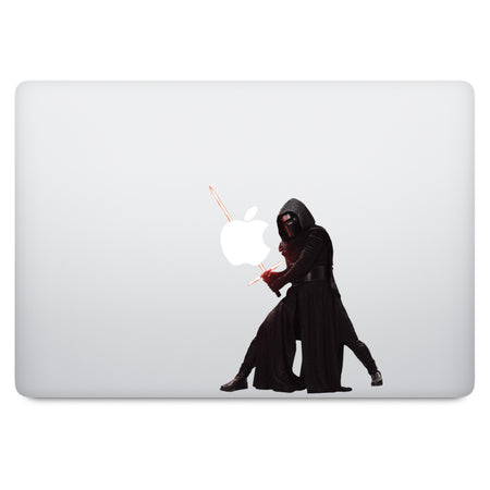Star Wars Fette MacBook Decal