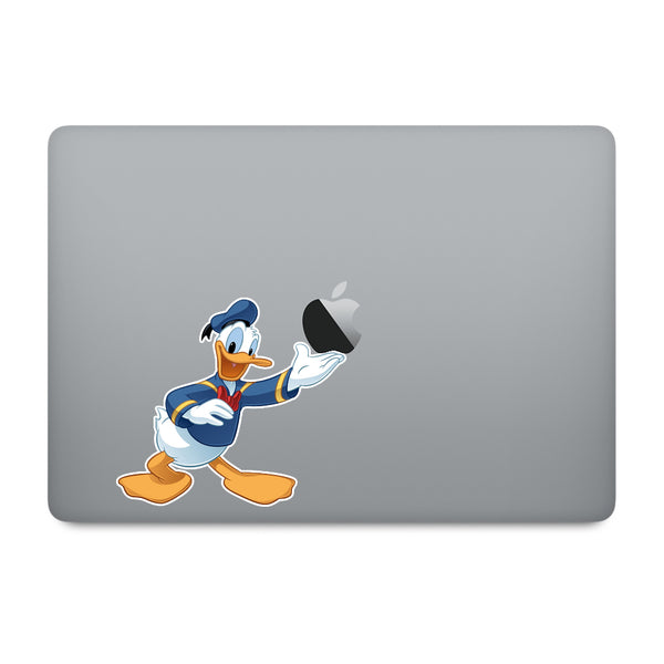 Donald Duck MacBook Decal