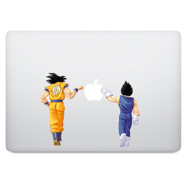 Dragon Ball Z MacBook Decal V2