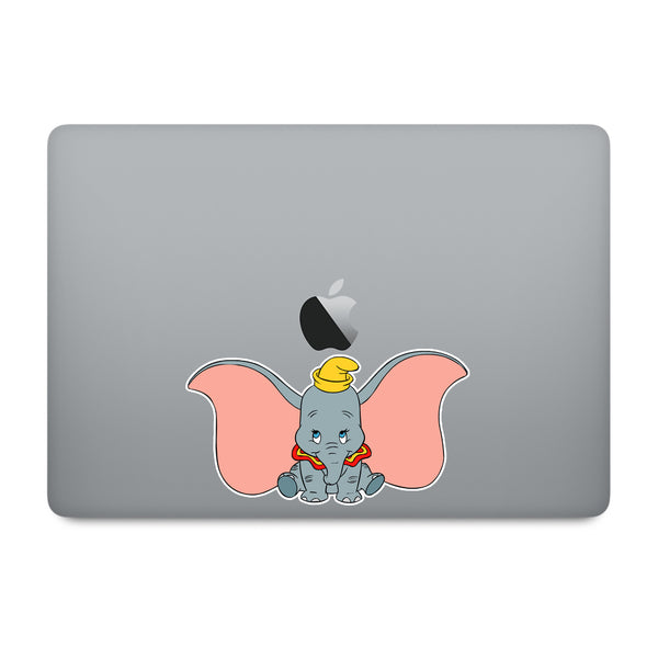 Elephant Dumbo MacBook Decal