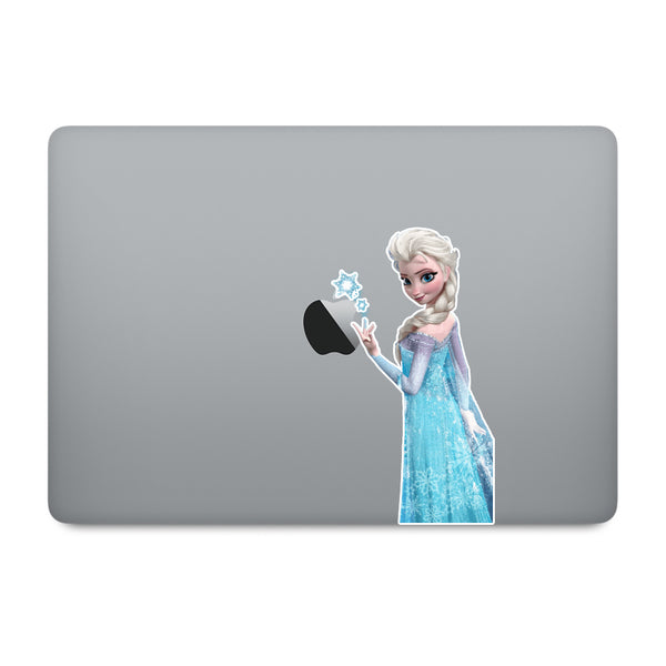 Frozen Princess Elsa MacBook Decal V2