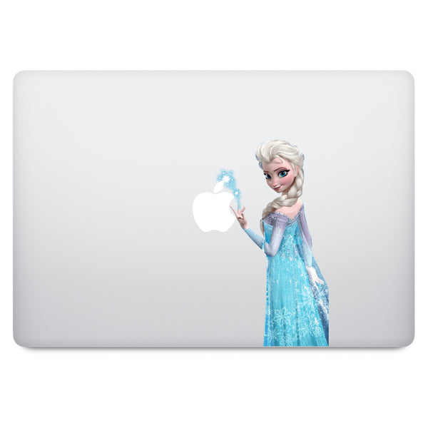 Frozen Princess Elsa MacBook Decal V2