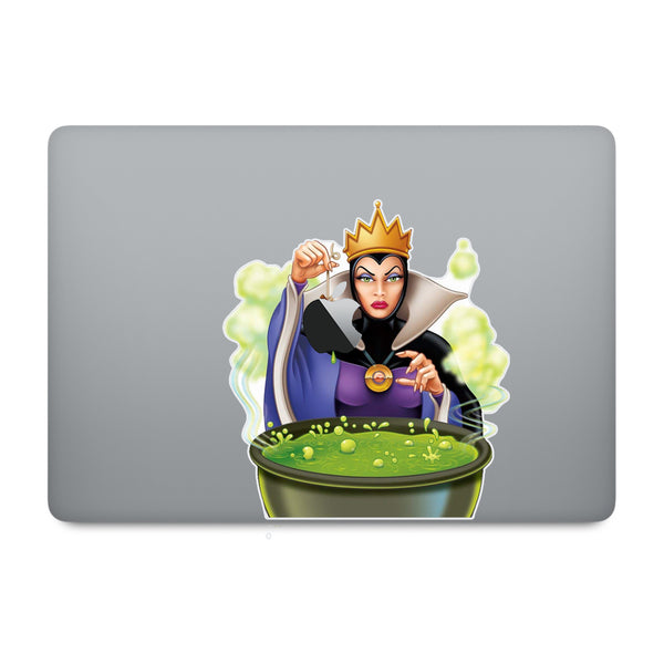Evil Queen MacBook Decal