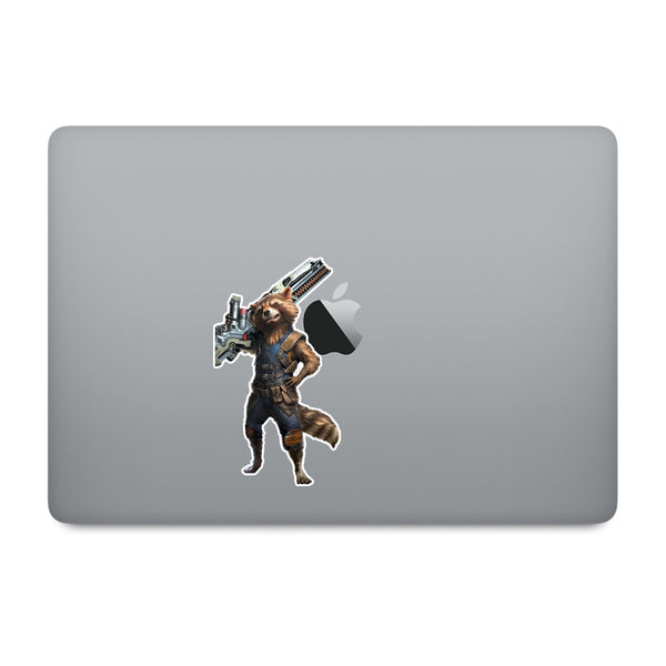 Guardian of the Galaxy Rocket Raccoon MacBook Decal