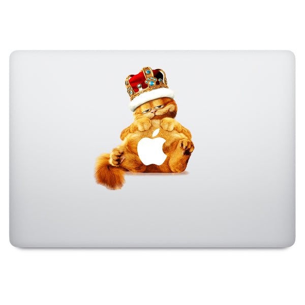 Garfield MacBook Decal V1