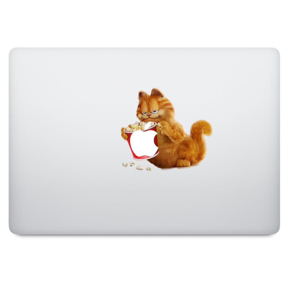 Garfield MacBook Decal V2