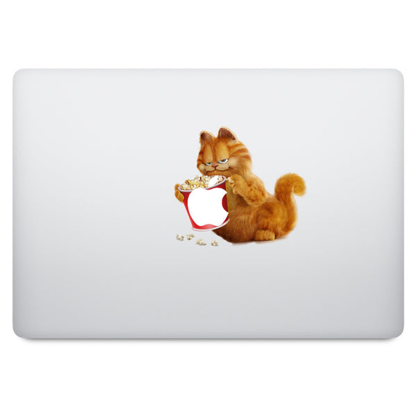 Garfield MacBook Decal V2