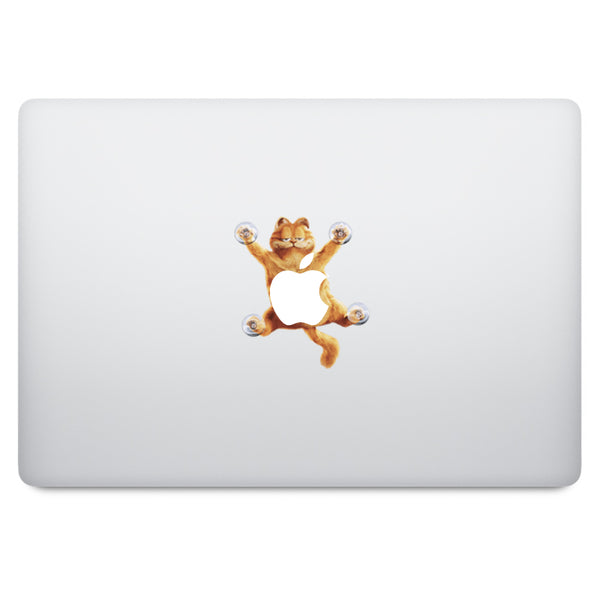 Garfield MacBook Decal V3