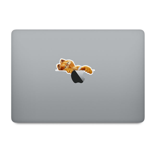 Garfield MacBook Decal V4