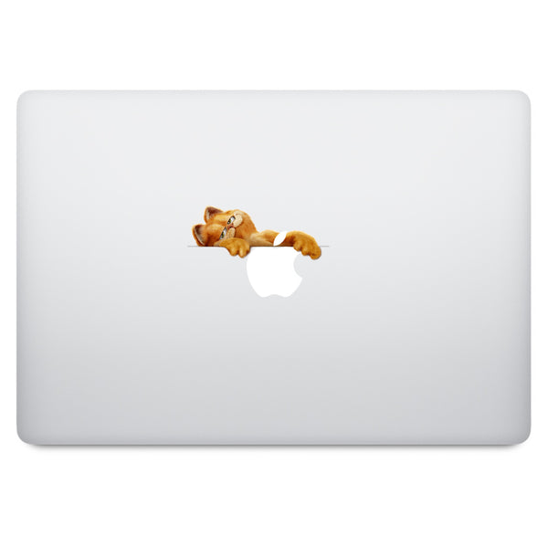 Garfield MacBook Decal V4