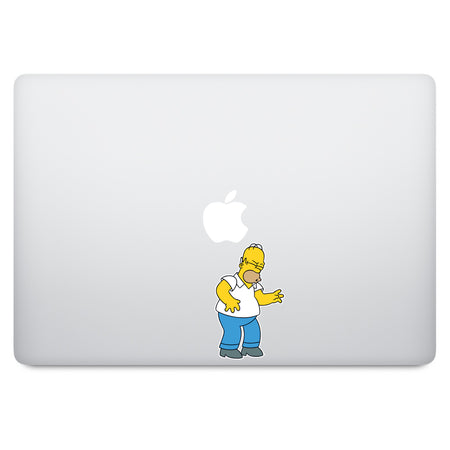 Simpson Homer MacBook Decal V3