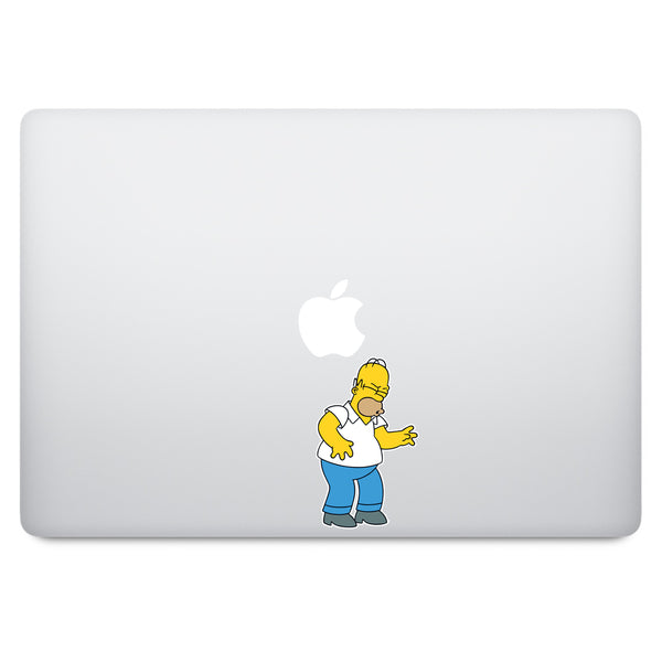 Simpson Homer MacBook Decal V7