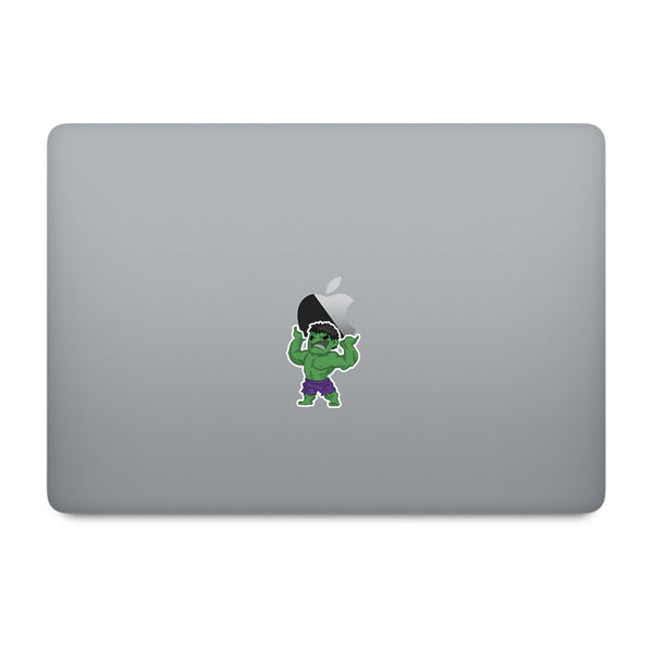 Cute Superheroes Hulk MacBook Decal