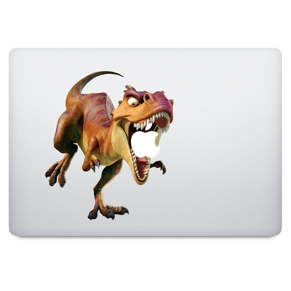 Ice Age Dino MacBook Decal V2
