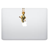 Ice Age Scrat MacBook Decal V2
