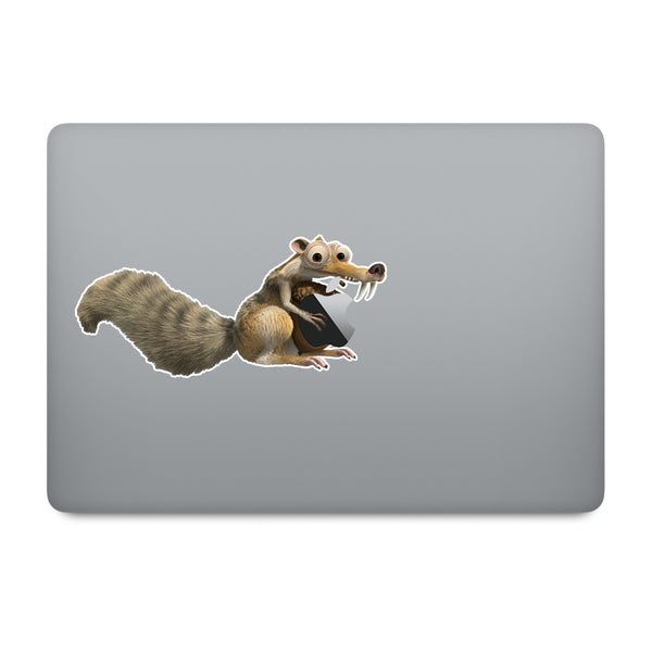 Ice Age Scrat MacBook Decal V3