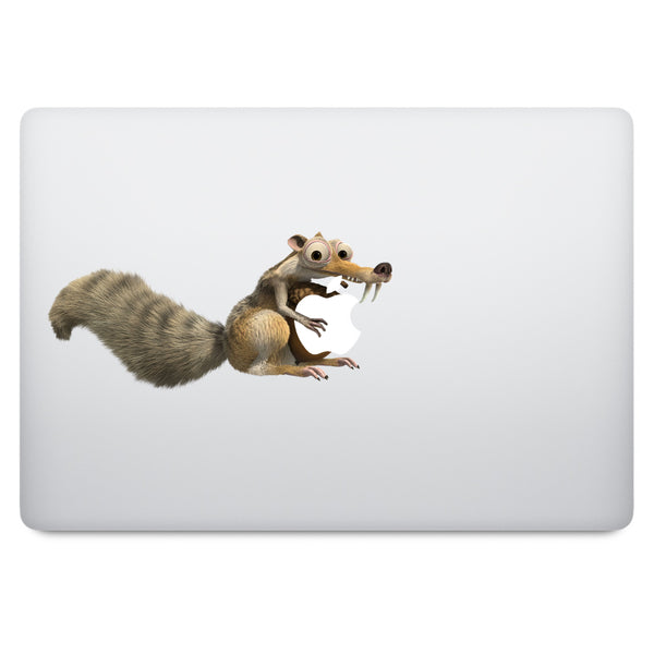 Ice Age Scrat MacBook Decal V3