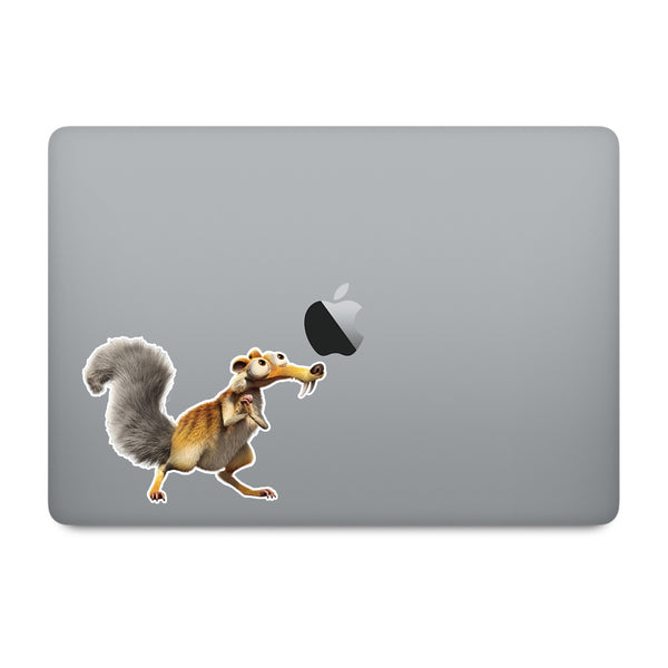 Ice Age Scrat MacBook Decal V4