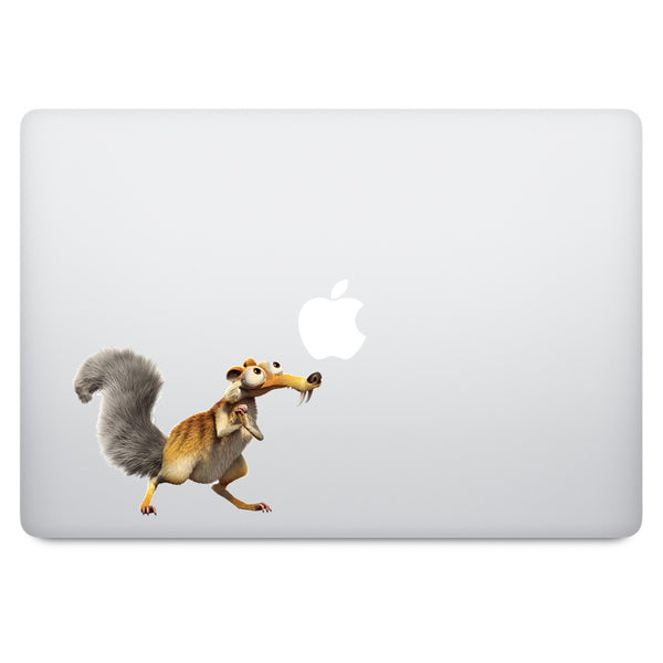 Ice Age Scrat MacBook Decal V4