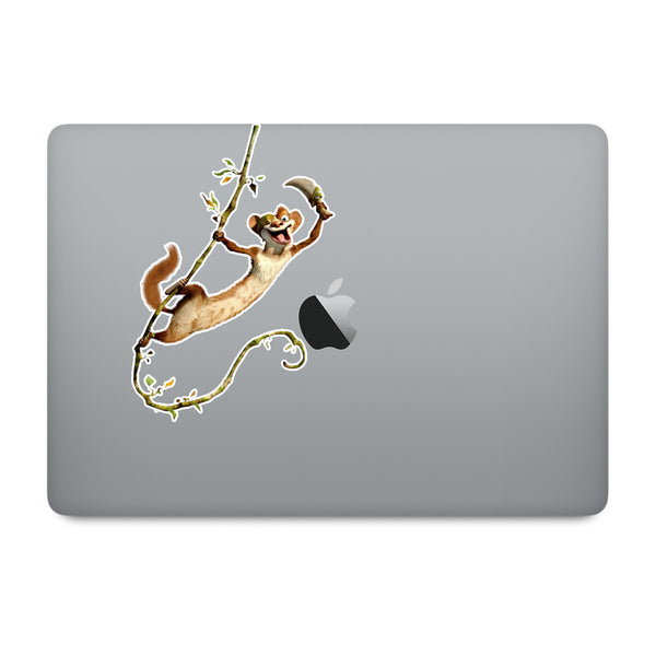 Ice Age Sid MacBook Decal V2