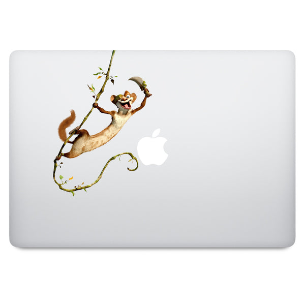 Ice Age Sid MacBook Decal V2