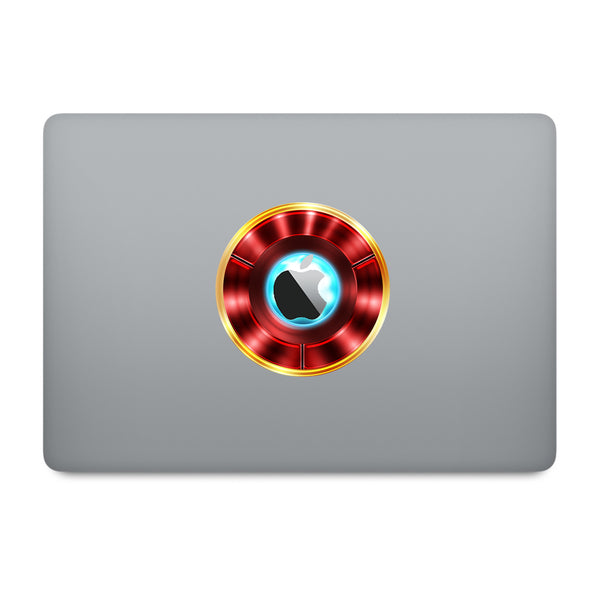 Ironman MacBook Decal V2