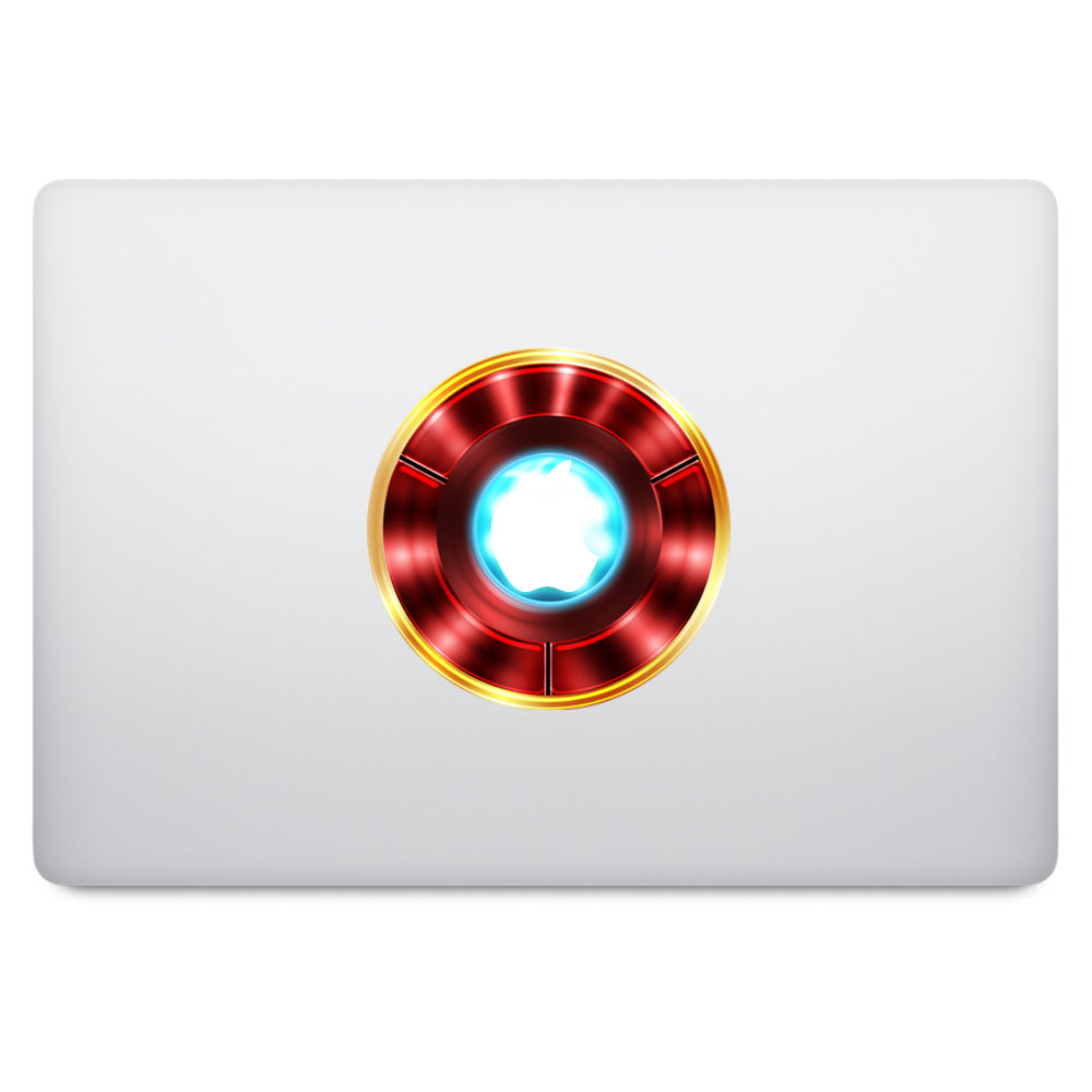 Ironman MacBook Decal V2