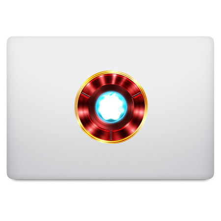 Ironman MacBook Decal V4