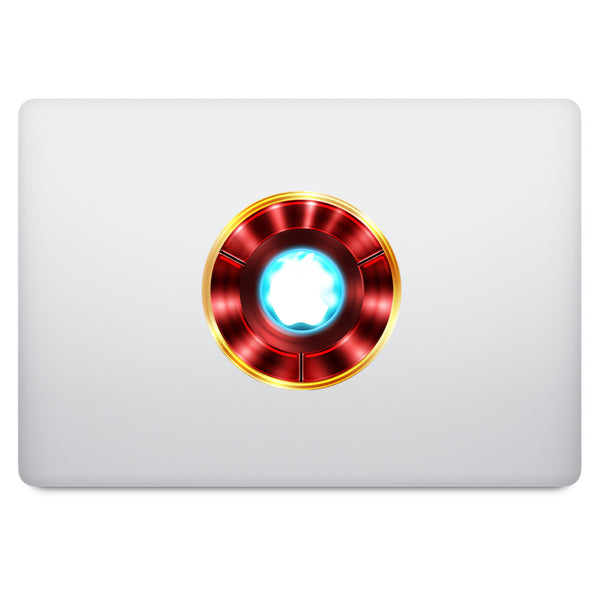 Ironman MacBook Decal V2