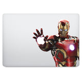 Ironman MacBook Decal V3