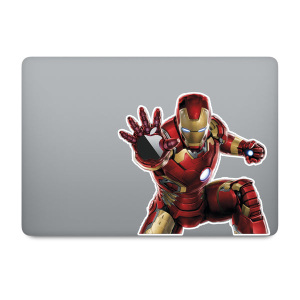 Ironman MacBook Decal V4