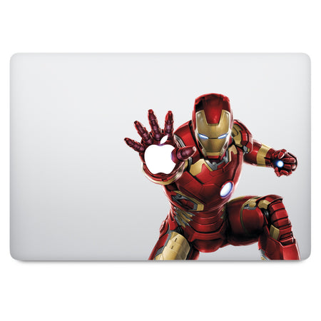 Ironman MacBook Decal V1