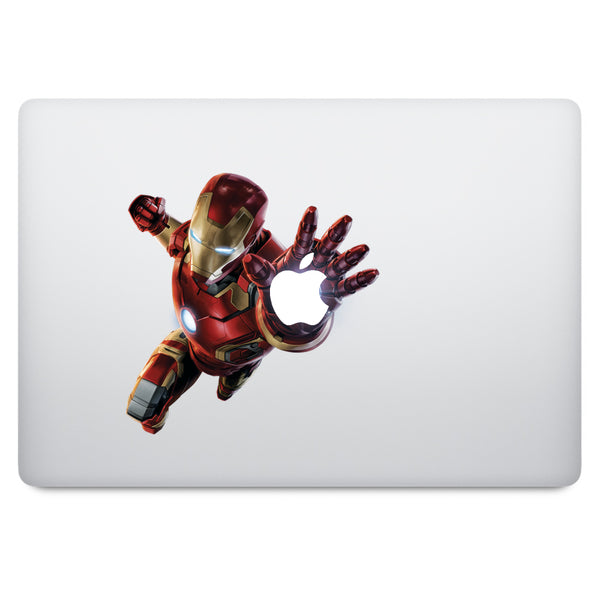 Ironman MacBook Decal V5