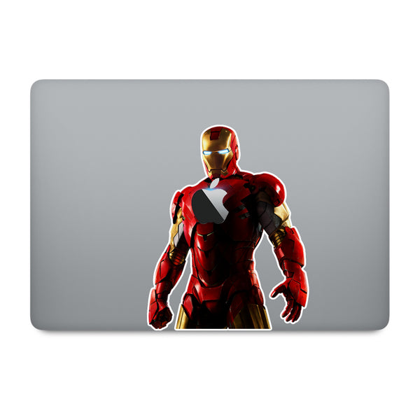 Ironman MacBook Decal V6