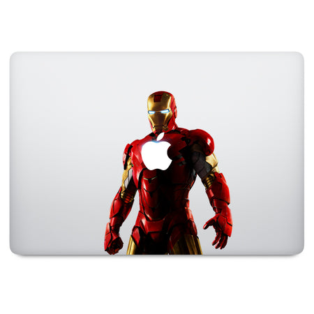 Superhero Ironman MacBook Decal