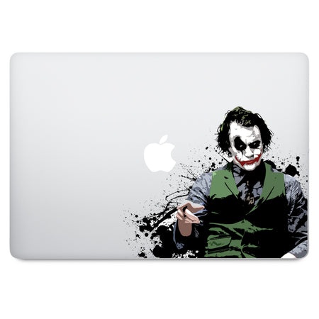 Hulk Apple Logo MacBook Decal