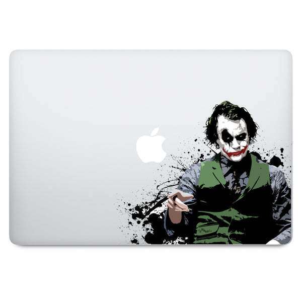 Batman Joker MacBook Decal V2