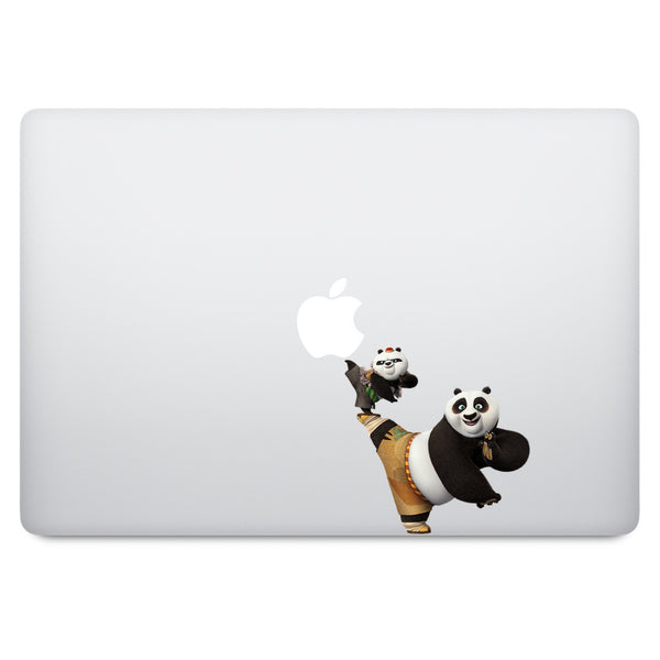 Kong Fu Panda MacBook Decal V1