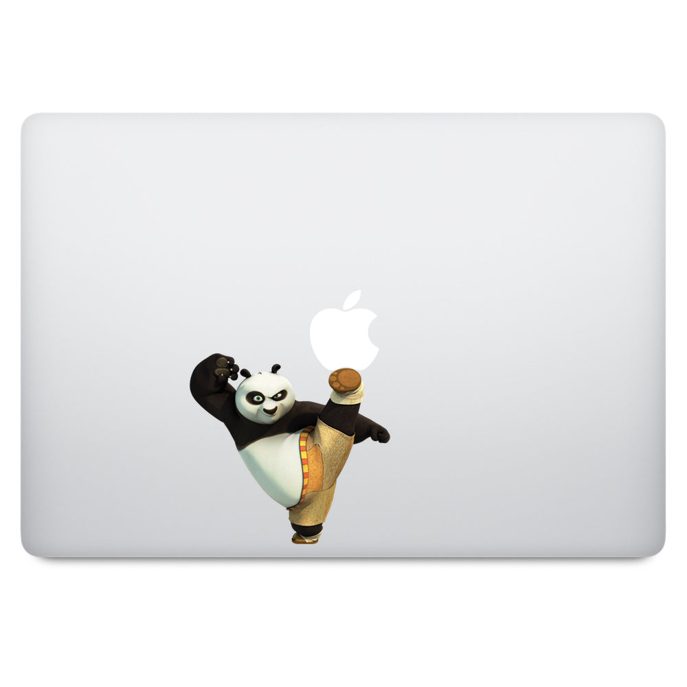 Kong Fu Panda MacBook Decal V2
