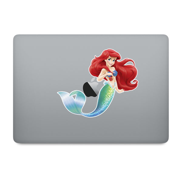 Little Mermaid Ariel MacBook Decal V2
