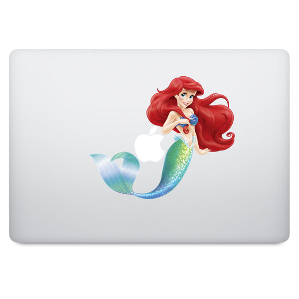 Little Mermaid Ariel MacBook Decal V2
